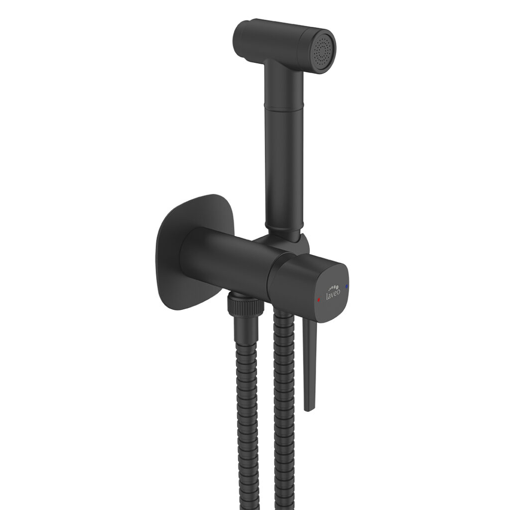 Pola – bateria bidetowa podtynkowa z zestawem natryskowym typu bidetta