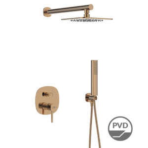 Pola – bateria natryskowa podtynkowa z zestawem