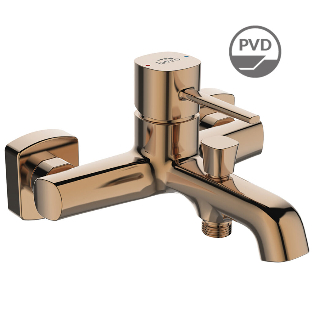 Pola – bateria wannowa ścienna bez zestawu natryskowego