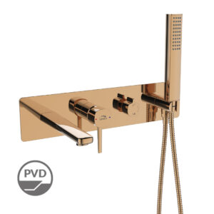 Pola – bateria wannowa podtynkowa z zestawem natryskowym