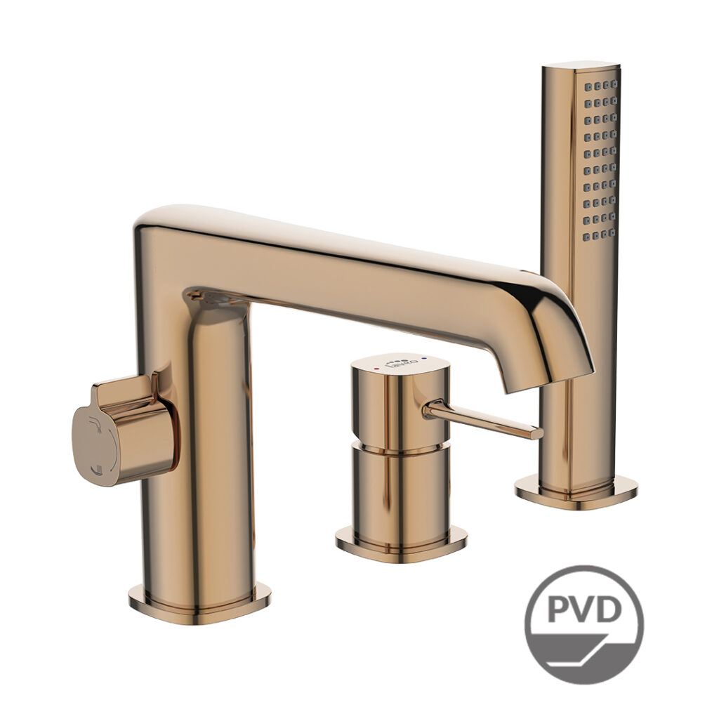 Pola – bateria wannowa stojąca 3-otworowa