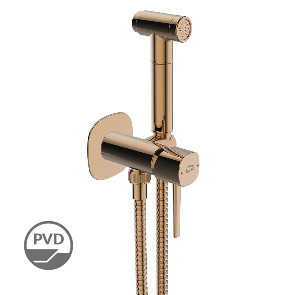 Pola – bateria bidetowa podtynkowa z zestawem natryskowym typu bidetta