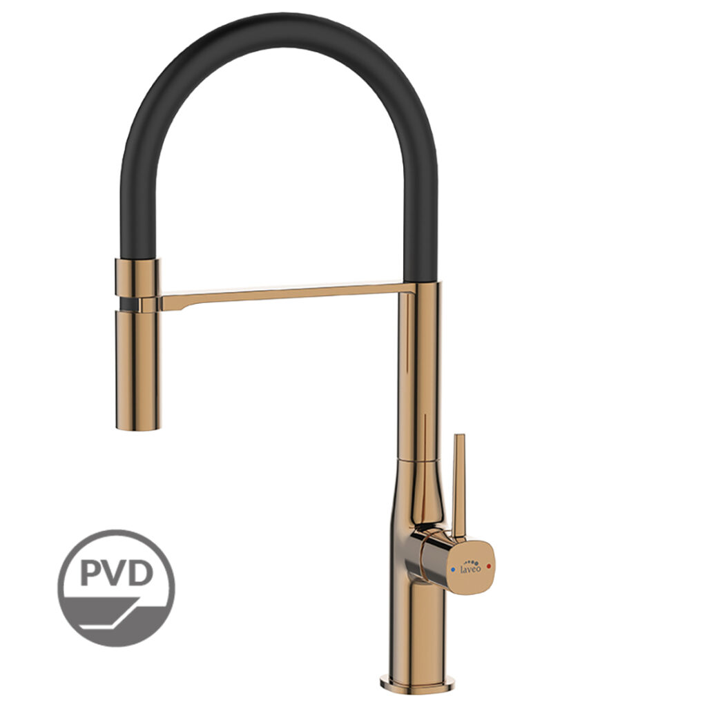 Pola – bateria zlewozmywakowa stojąca z wylewką U