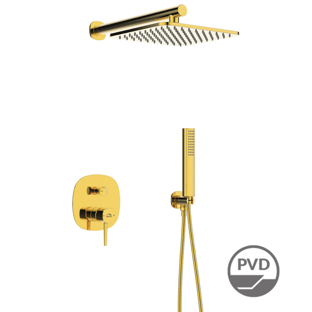 Pola – bateria natryskowa podtynkowa z zestawem