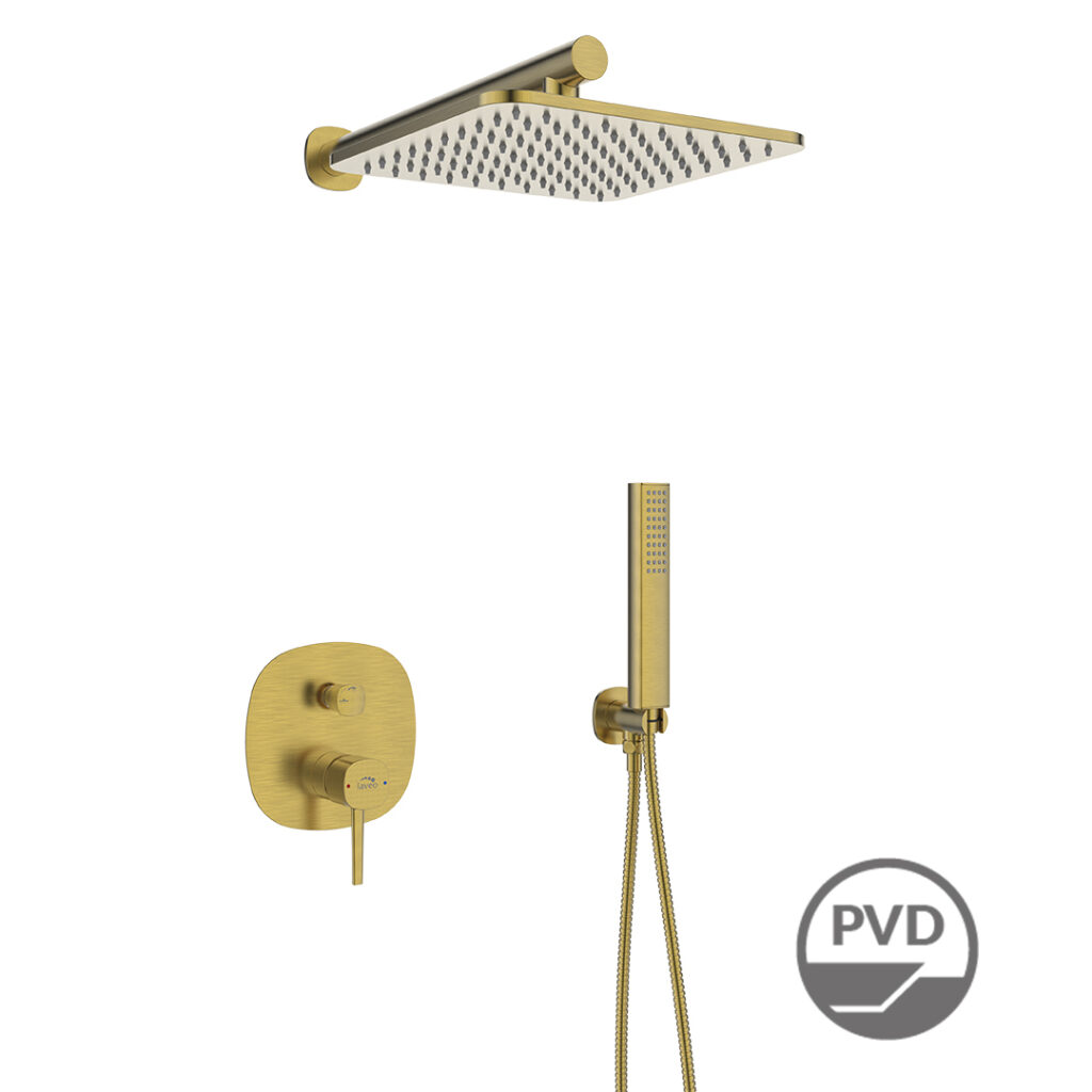 Pola – bateria natryskowa podtynkowa z zestawem