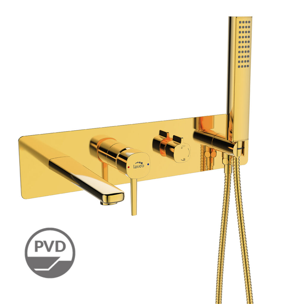 Pola – bateria wannowa podtynkowa z zestawem natryskowym