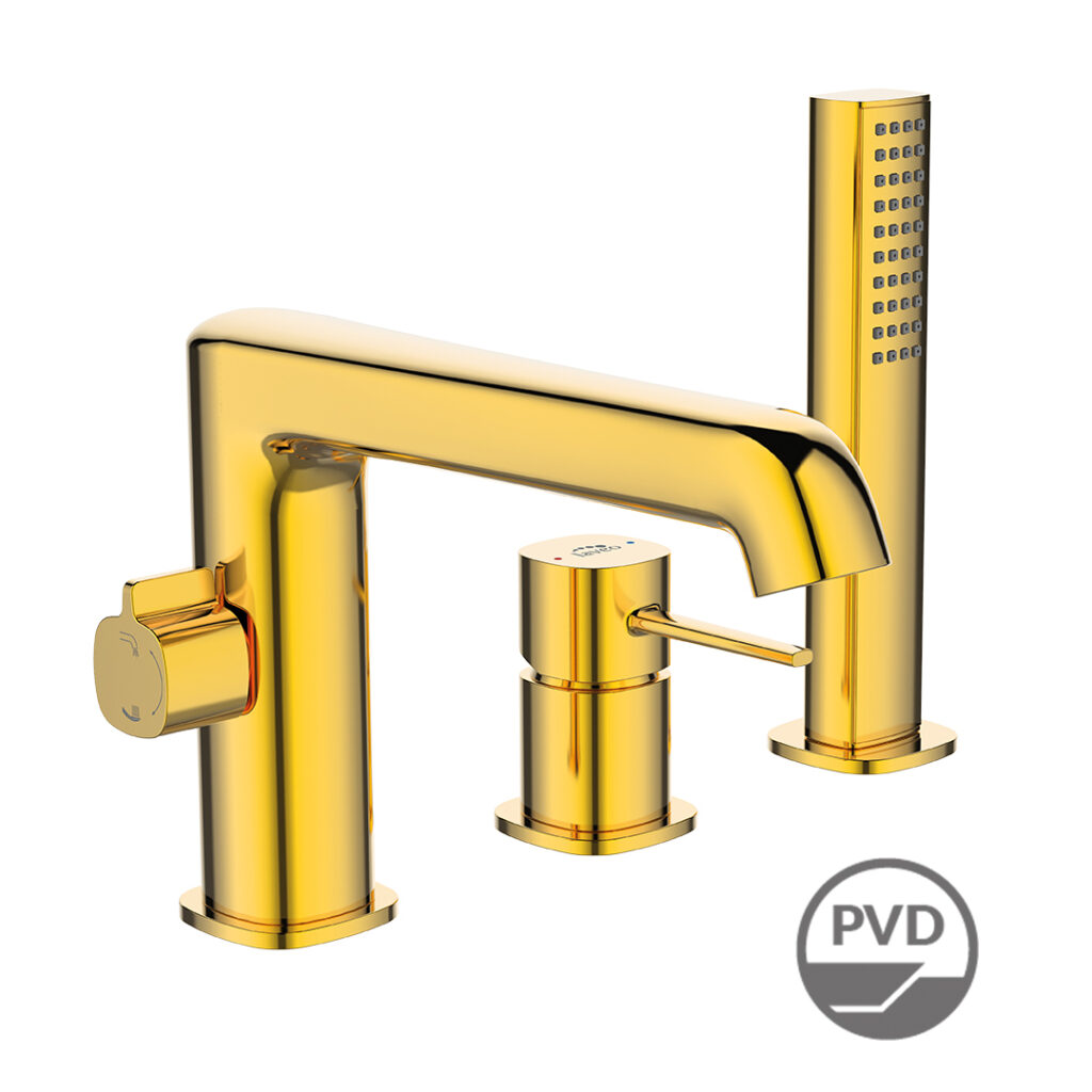 Pola – bateria wannowa stojąca 3-otworowa