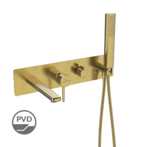 Pola – bateria wannowa podtynkowa z zestawem natryskowym