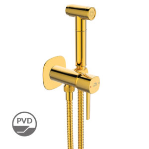 Pola – bateria bidetowa podtynkowa z zestawem natryskowym typu bidetta