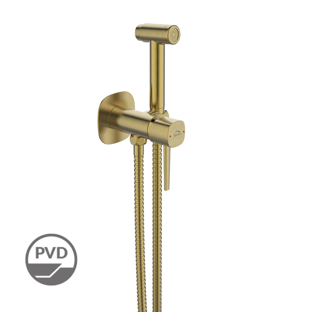 Pola – bateria bidetowa podtynkowa z zestawem natryskowym typu bidetta