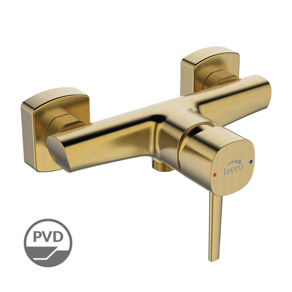 Pola – bateria natryskowa ścienna bez zestawu natryskowego