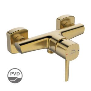 Pola – bateria natryskowa ścienna bez zestawu natryskowego