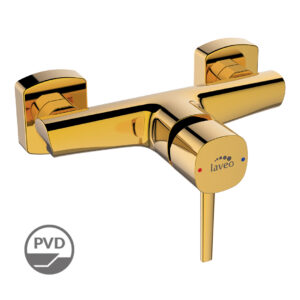 Pola – bateria natryskowa ścienna bez zestawu natryskowego