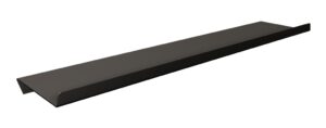 Półka 50 cm ANDEX Technic 344NG stal nierdzewna czarna
