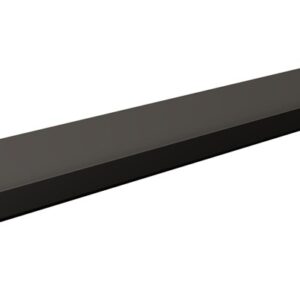 Półka 50 cm ANDEX Technic 344NG stal nierdzewna czarna