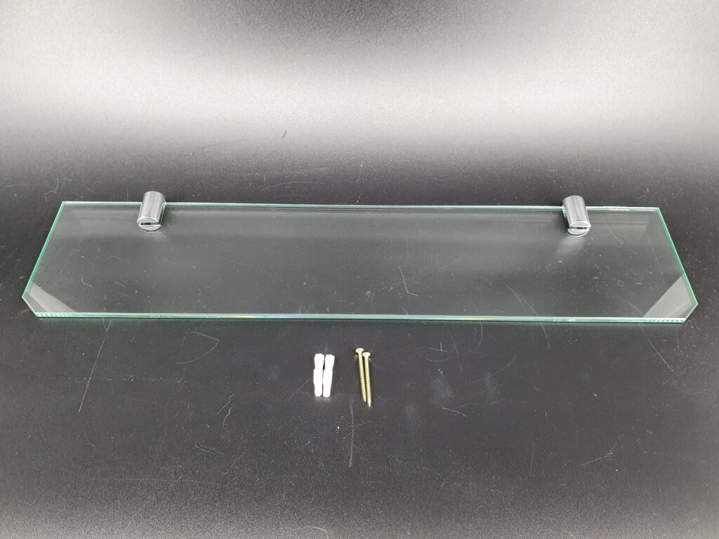 Półka łazienkowa bez ramki 50 cm ANDEX Sanibella 501/50/CC chrom