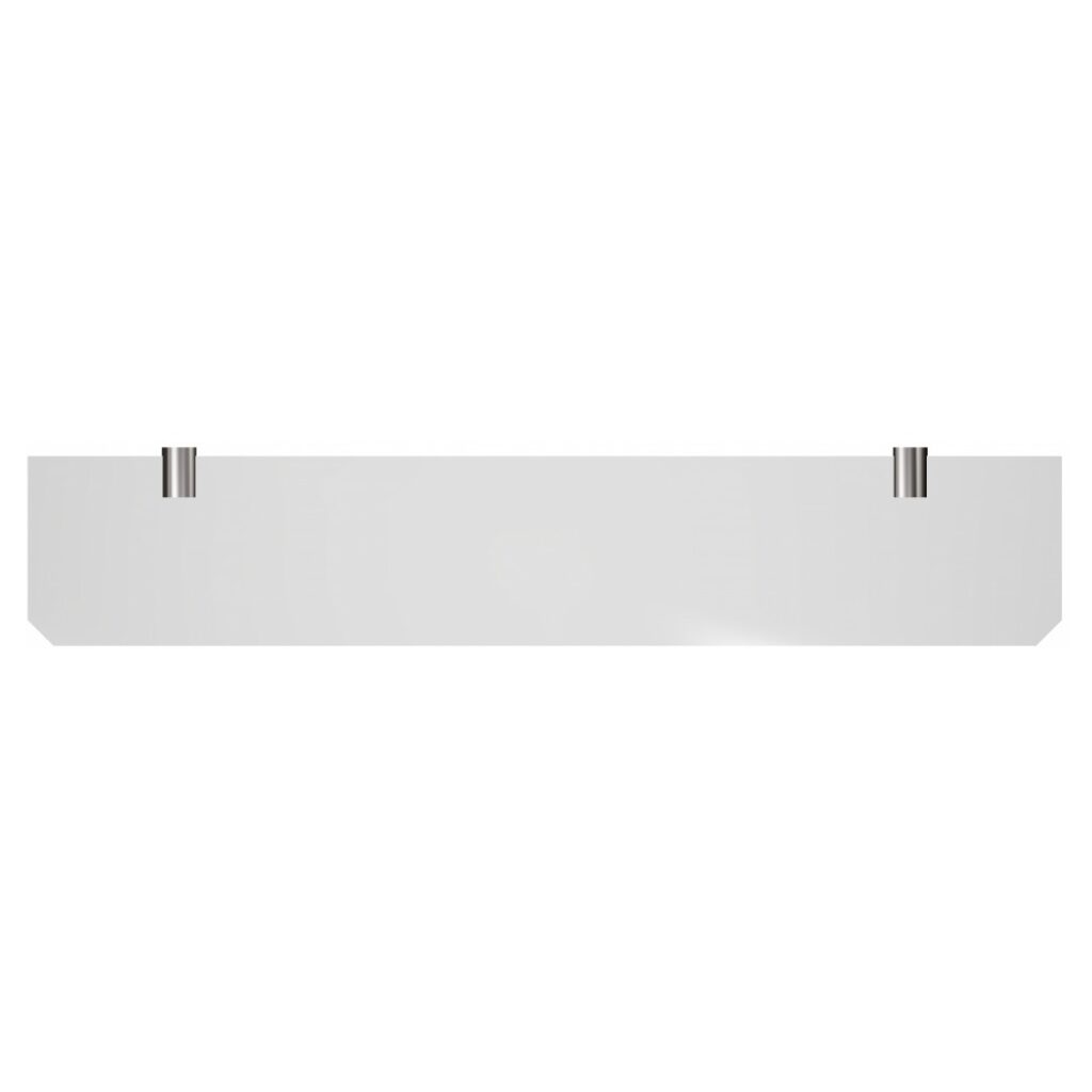 Półka łazienkowa bez ramki 60 cm ANDEX Sanibella 501/60/CC chrom