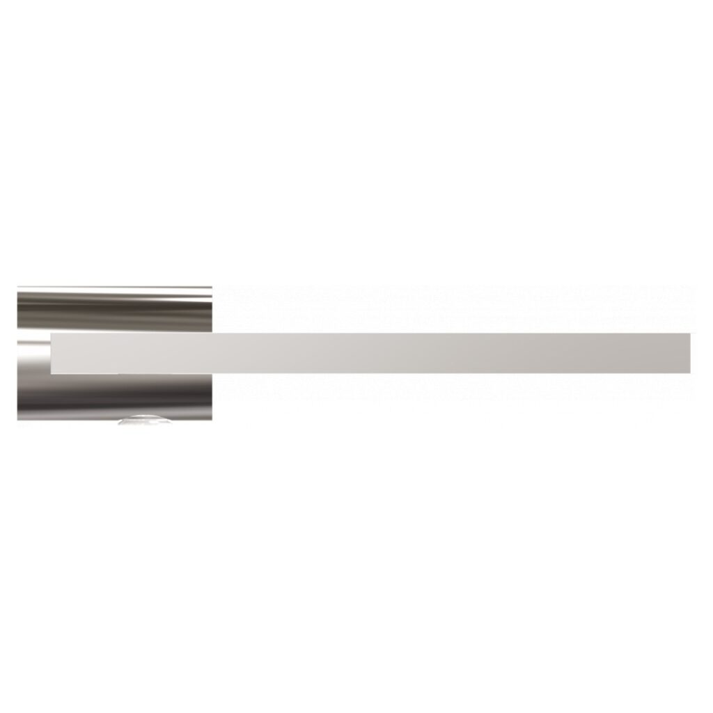 Półka łazienkowa bez ramki 70 cm ANDEX Sanibella 501/70/CC chrom