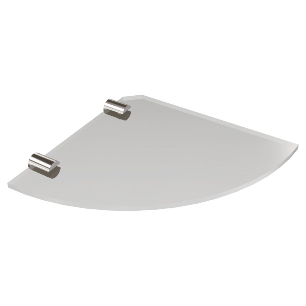 Półka łazienkowa narożna ANDEX Sanibella 500CC chrom