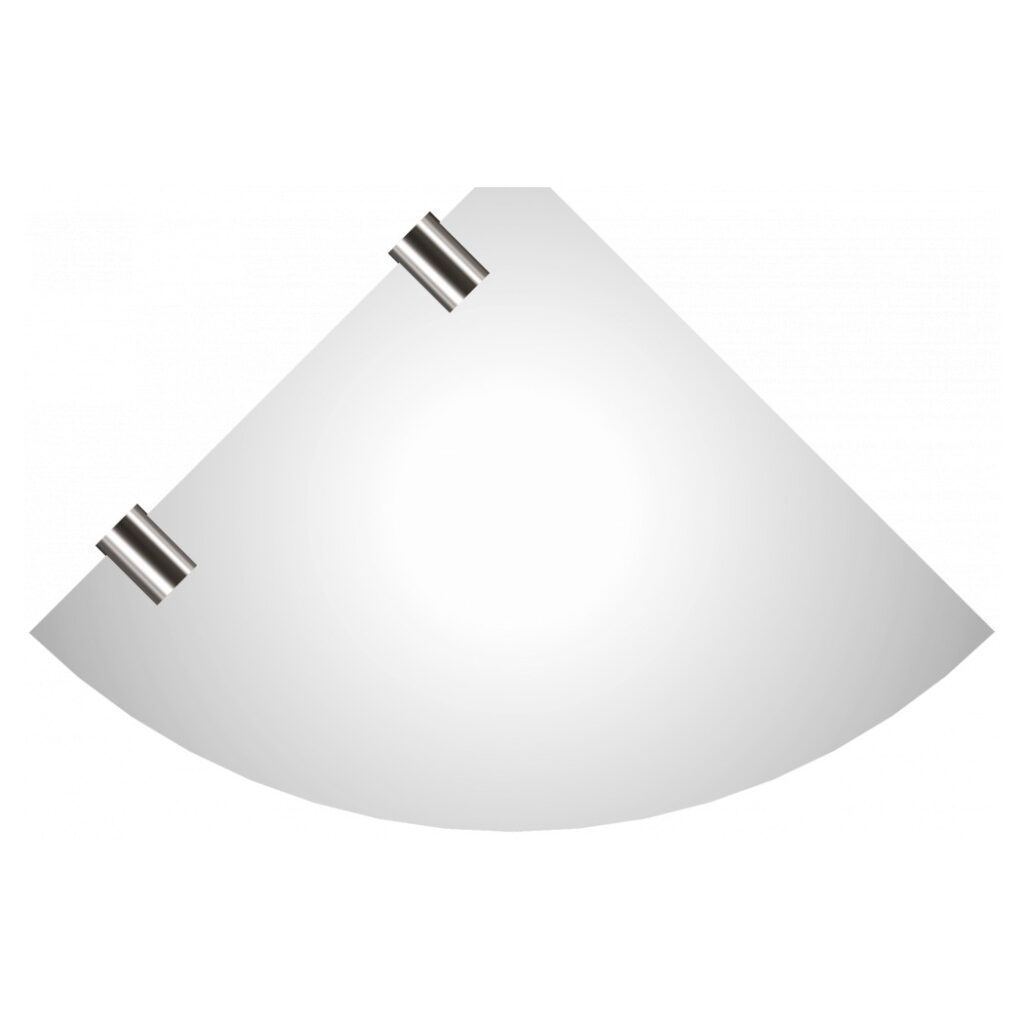 Półka łazienkowa narożna ANDEX Sanibella 500CC chrom