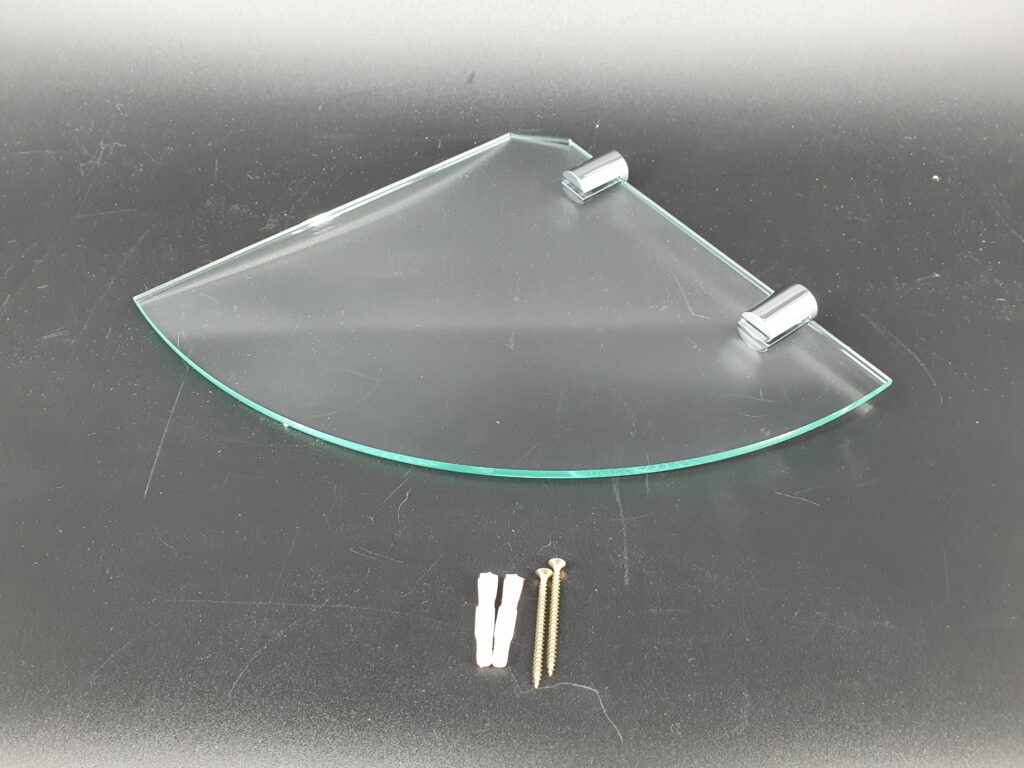 Półka łazienkowa narożna ANDEX Sanibella 500CC chrom