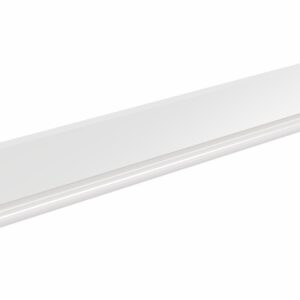 Półka łazienkowa szklana 60 cm ANDEX Classic 001/60B biała