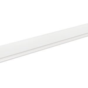 Półka łazienkowa szklana 70 cm ANDEX Classic 001/70B biała