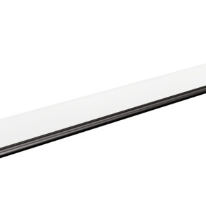 Półka łazienkowa szklana 70 cm ANDEX Classic 001/70NG czarna