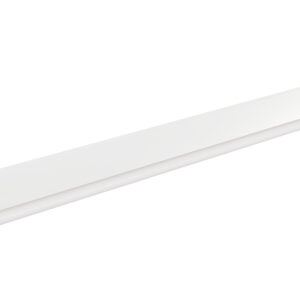 Półka łazienkowa szklana 80 cm ANDEX Classic 001/80B biała