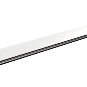 Półka łazienkowa szklana 80 cm ANDEX Classic 001/80NG czarna