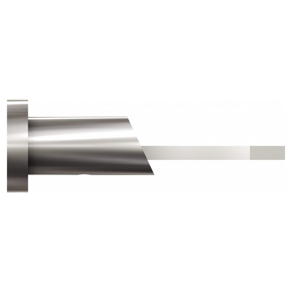 Półka łazienkowa szklana długość 50 cm ANDEX Novel 900SG stal nierdzewna polerowana