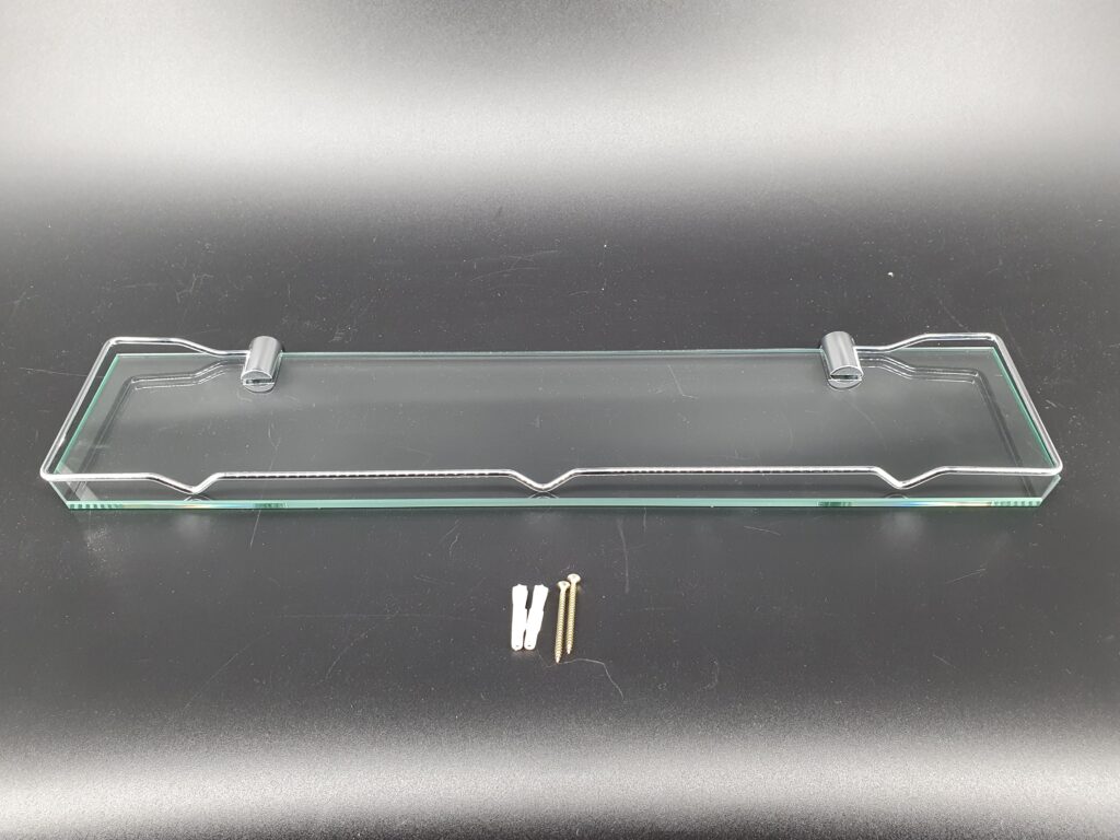 Półka łazienkowa z ramką 50 cm ANDEX Sanibella 502/50/CC chrom