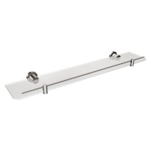 Półka łazienkowa z ramką 60 cm ANDEX Norwegian 485SG stal nierdzewna polerowana