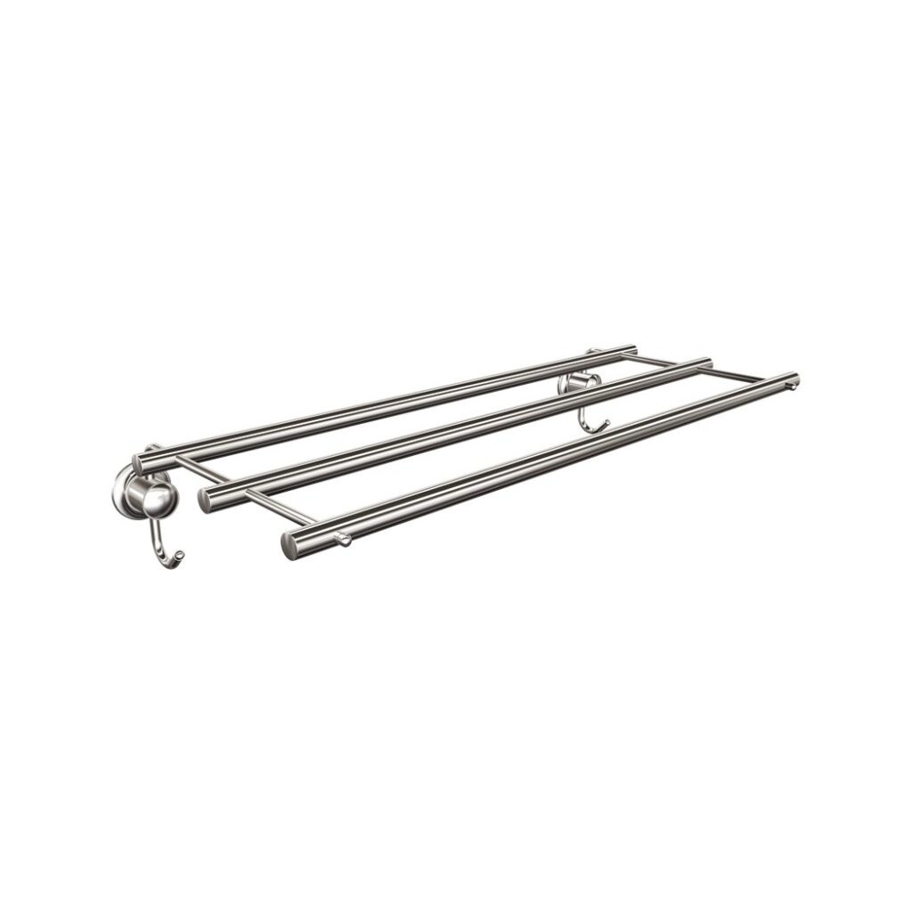 Półka na ręczniki z haczykami ANDEX Classic 069CC chrom