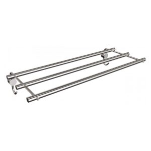 Półka na ręczniki z haczykami ANDEX Sanibella 564CC chrom