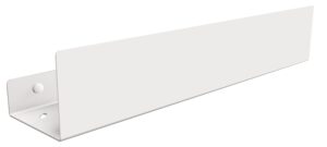 Półka pod prysznic 40 cm ANDEX Technic 345/40B stal nierdzewna biała