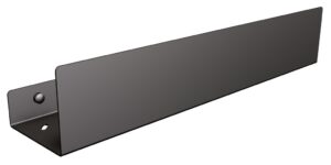 Półka pod prysznic 40 cm ANDEX Technic 345/40NG stal nierdzewna czarna