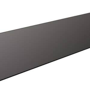 Półka pod prysznic 40 cm ANDEX Technic 345/40NG stal nierdzewna czarna