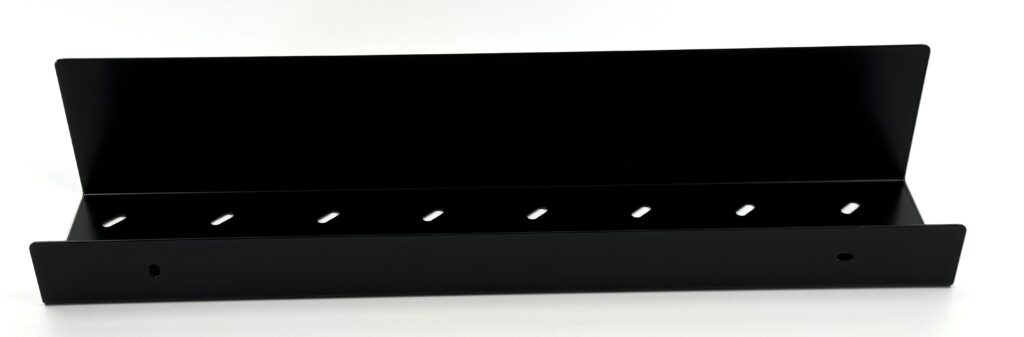 Półka pod prysznic 40 cm ANDEX Technic 345/40NG stal nierdzewna czarna