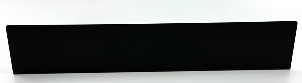 Półka pod prysznic 40 cm ANDEX Technic 345/40NG stal nierdzewna czarna