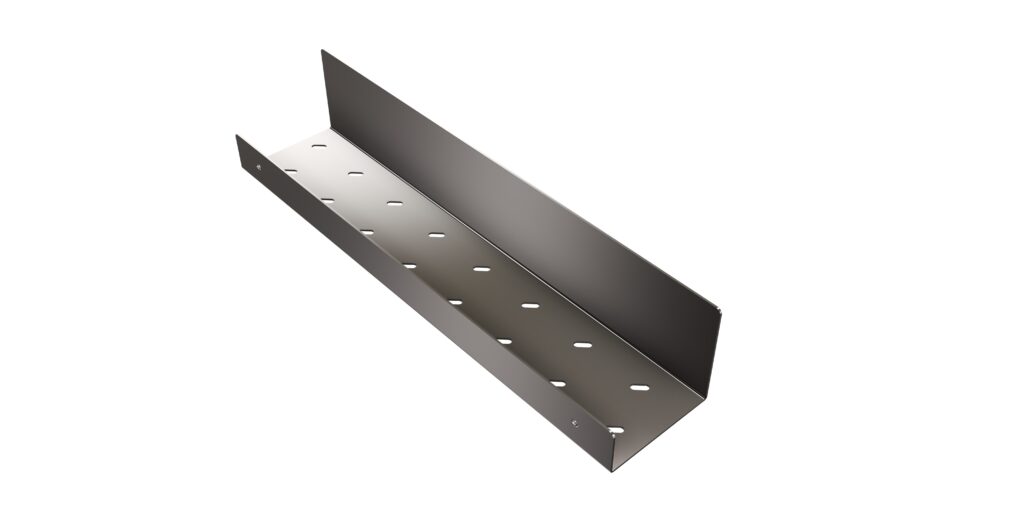 Półka pod prysznic 40 cm ANDEX Technic 345/40SG stal nierdzewna polerowana