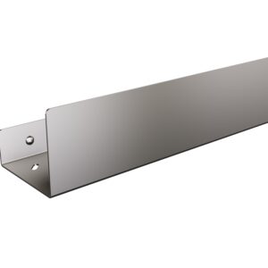 Półka pod prysznic 40 cm ANDEX Technic 345/40SG stal nierdzewna polerowana