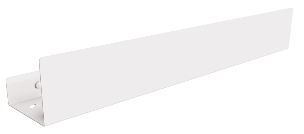 Półka pod prysznic 50cm ANDEX Technic 345/50B stal nierdzewna biała