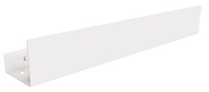 Półka pod prysznic 50cm ANDEX Technic 345/50B stal nierdzewna biała