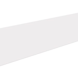 Półka pod prysznic 50cm ANDEX Technic 345/50B stal nierdzewna biała