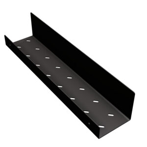 Półka pod prysznic 50cm ANDEX Technic 345/50NG stal nierdzewna czarna