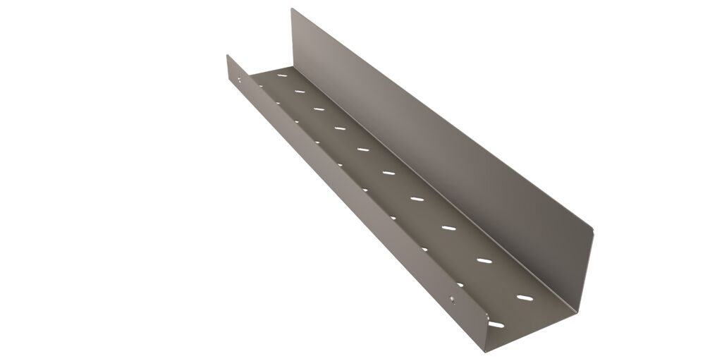 Półka pod prysznic 50cm ANDEX Technic 345/50SG stal nierdzewna polerowana