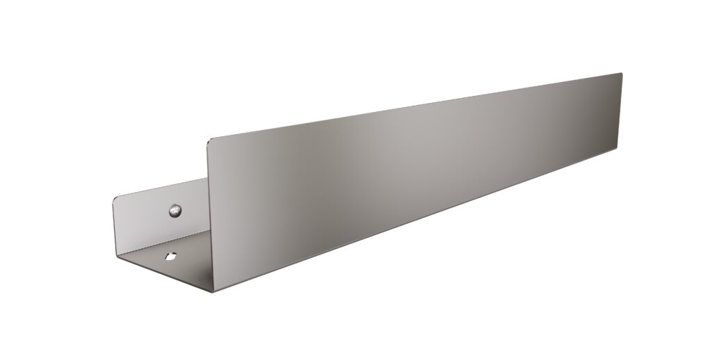 Półka pod prysznic 50cm ANDEX Technic 345/50SG stal nierdzewna polerowana