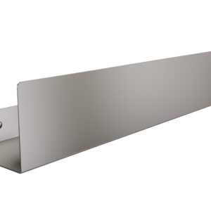 Półka pod prysznic 50cm ANDEX Technic 345/50SG stal nierdzewna polerowana