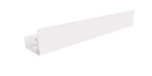 Półka pod prysznic 60cm ANDEX Technic 345/60B stal nierdzewna biała